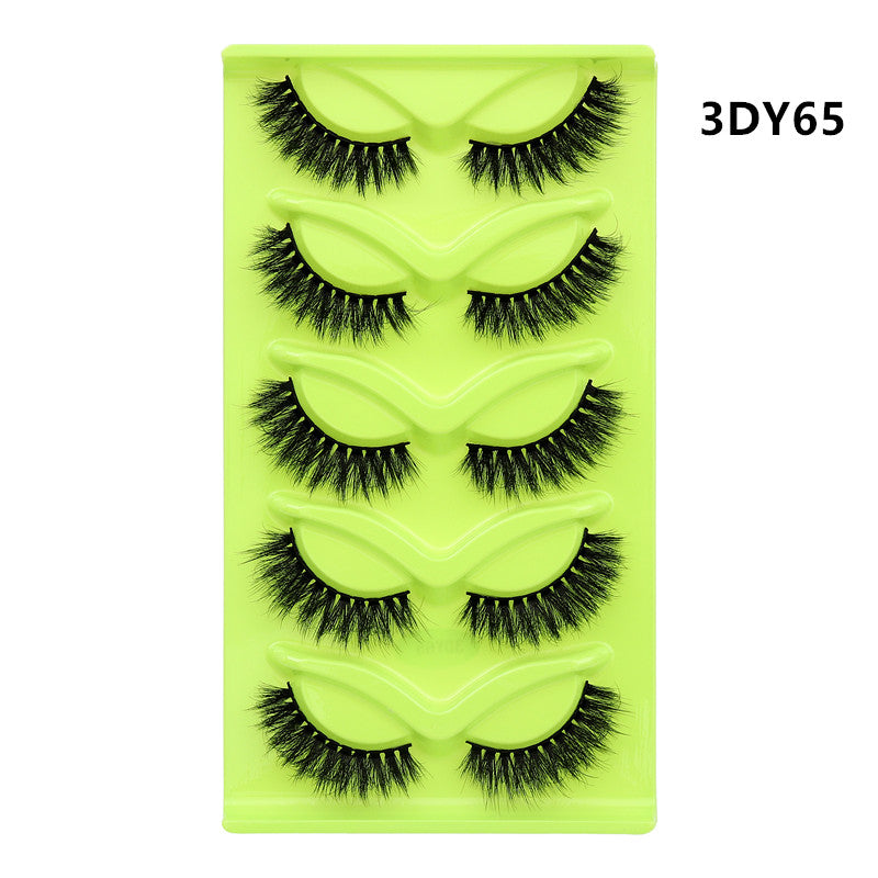 Sulv Lashes 3DY65# Full Strip False Lahes