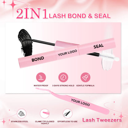 Sulv Lash Clusters Kit T19  8-10-12-14-16-18mm Mixed