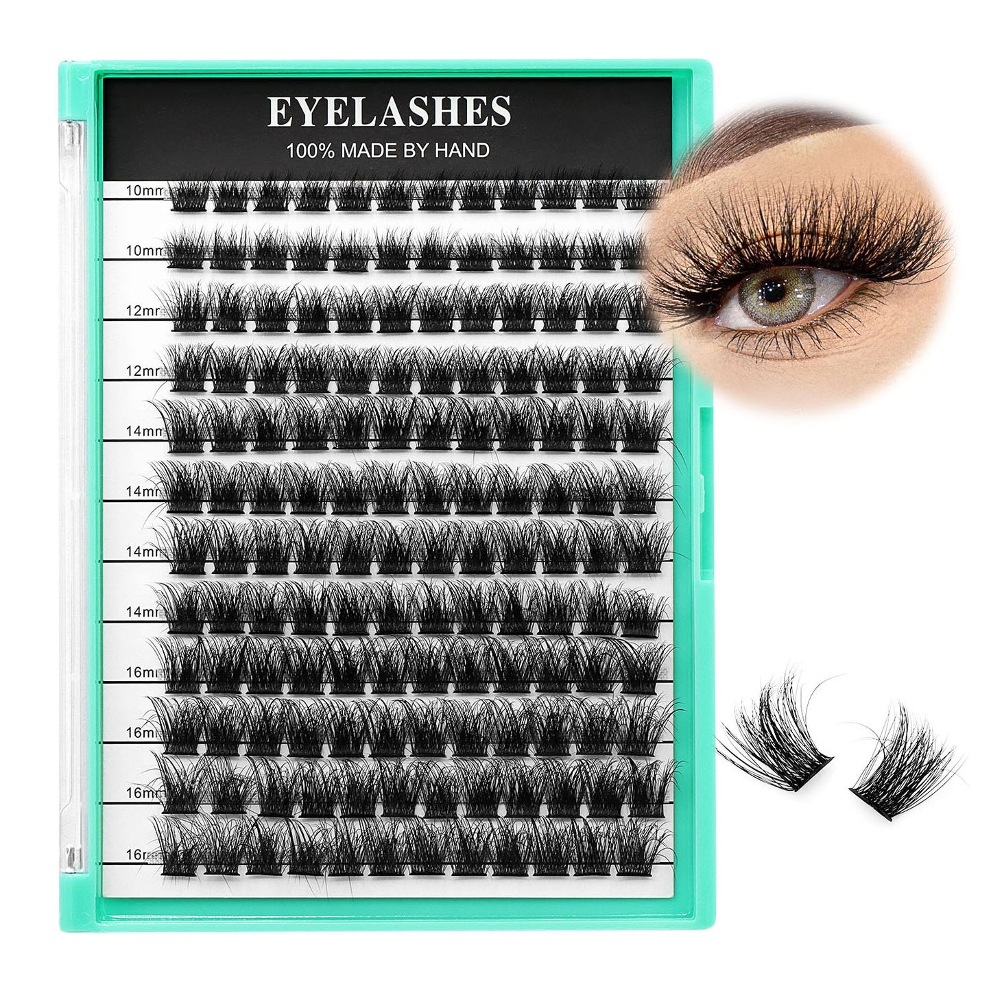 Sulv Lashes T16 Fluffy Lashes 10-12-14-16mm Mixed