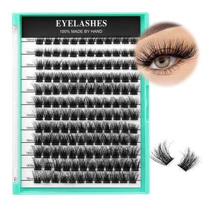 Sulv Lashes T16 Fluffy Lashes 10-12-14-16mm Mixed