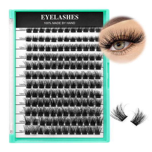 Sulv Lashes T16 Fluffy Lashes 10-12-14-16mm Mixed