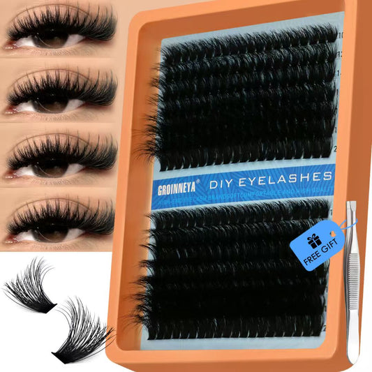 Sulv Lashes 100D Fluffy Lash Clusters