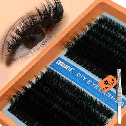 Sulv Lashes 100D Fluffy Lash Clusters