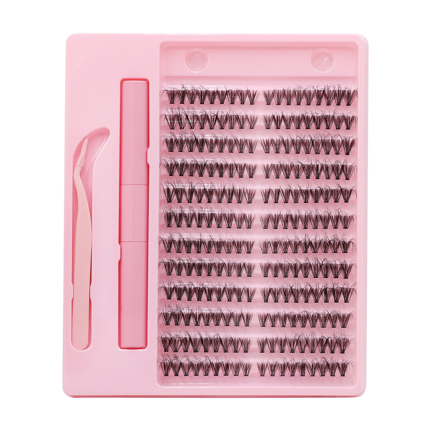 Sulv 30D Lash Clusters Kit Fluffy Lashes 8-16mm Mixed