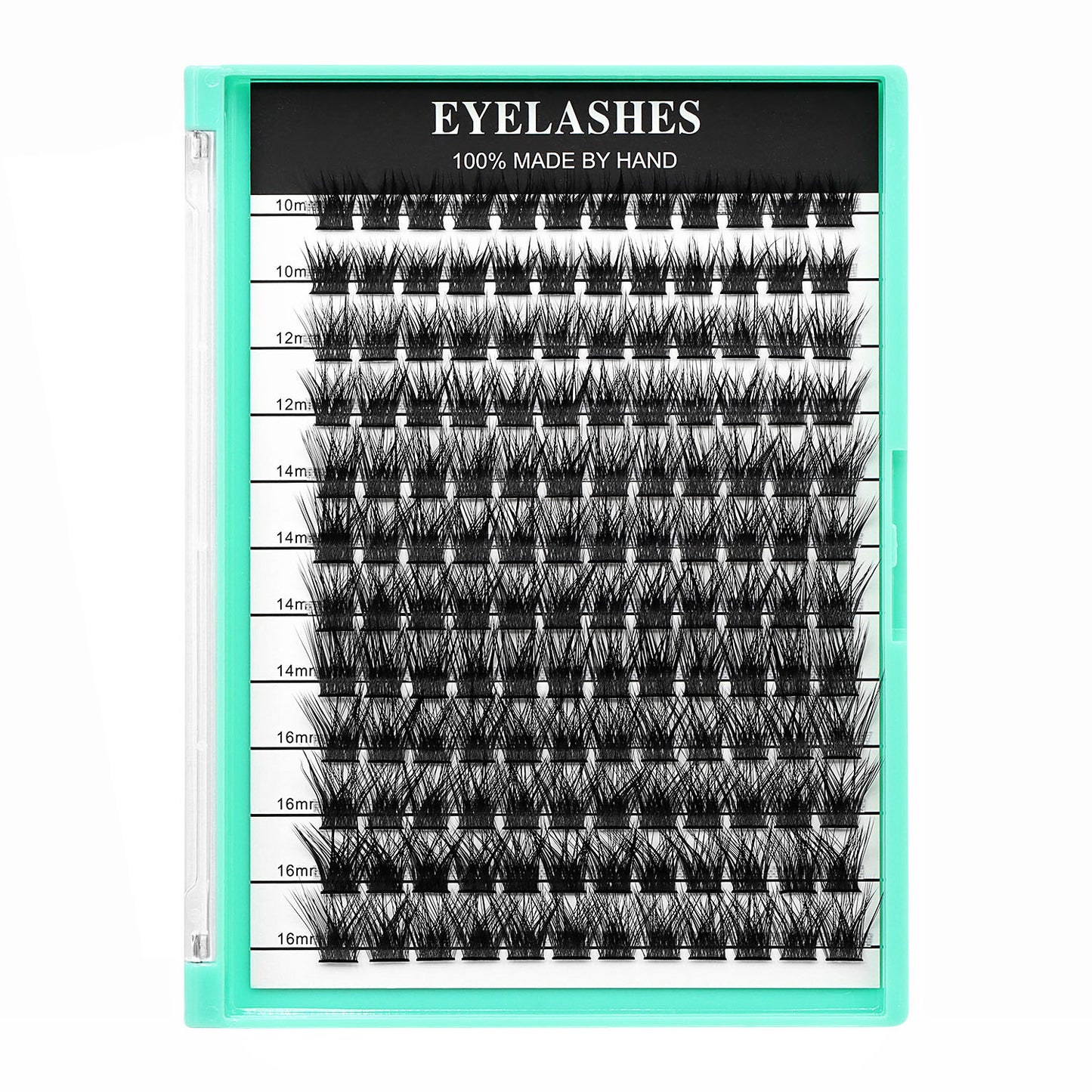 Sulv Lashes L Curl 10-12-14-16mm Mixed Natural False Lashes