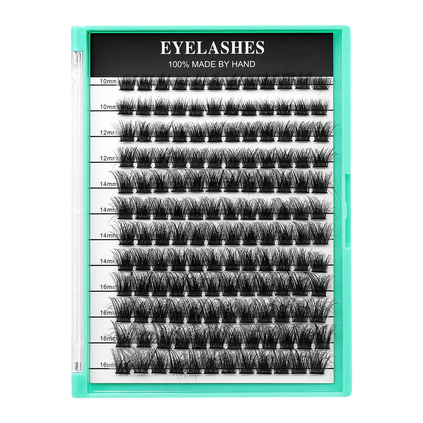 Sulv Lashes T16 Fluffy Lashes 10-12-14-16mm Mixed