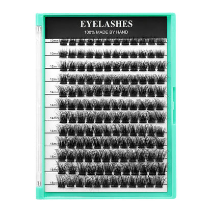 Sulv Lashes T16 Fluffy Lashes 10-12-14-16mm Mixed