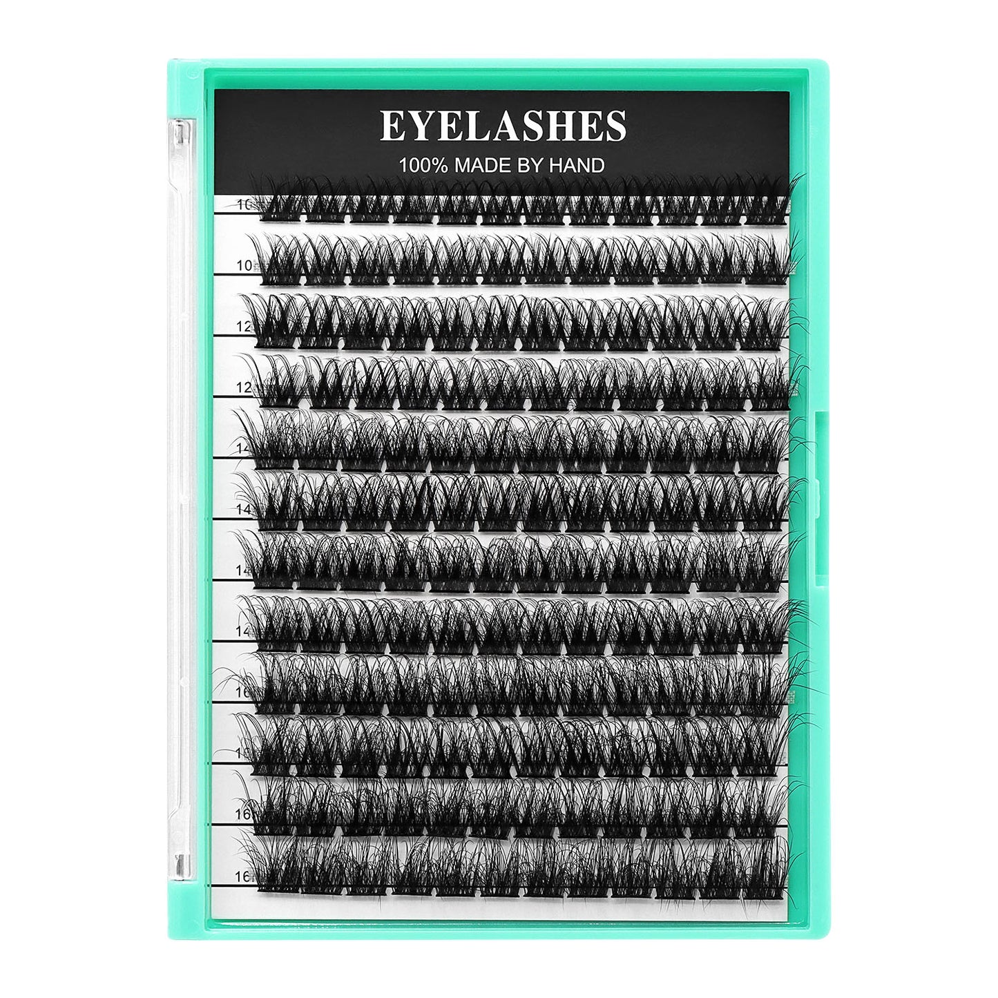 Sulv Lashes X008 Fluffy False Lashes 10-12-14-16mm Mixed