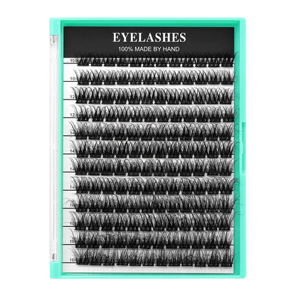 Sulv Lashes X008 Fluffy False Lashes 10-12-14-16mm Mixed