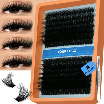 Sulv Lashes 100D Fluffy Lash Clusters