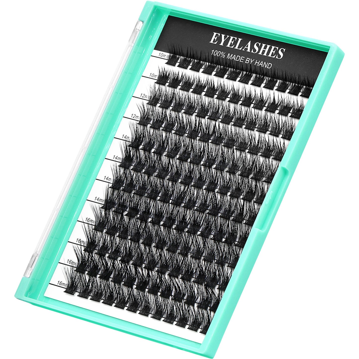 Sulv Lashes L Curl 10-12-14-16mm Mixed Natural False Lashes