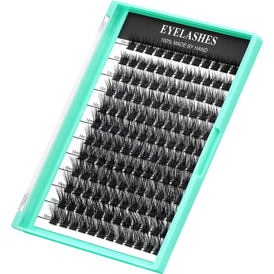Sulv Lashes L Curl 10-12-14-16mm Mixed Natural False Lashes