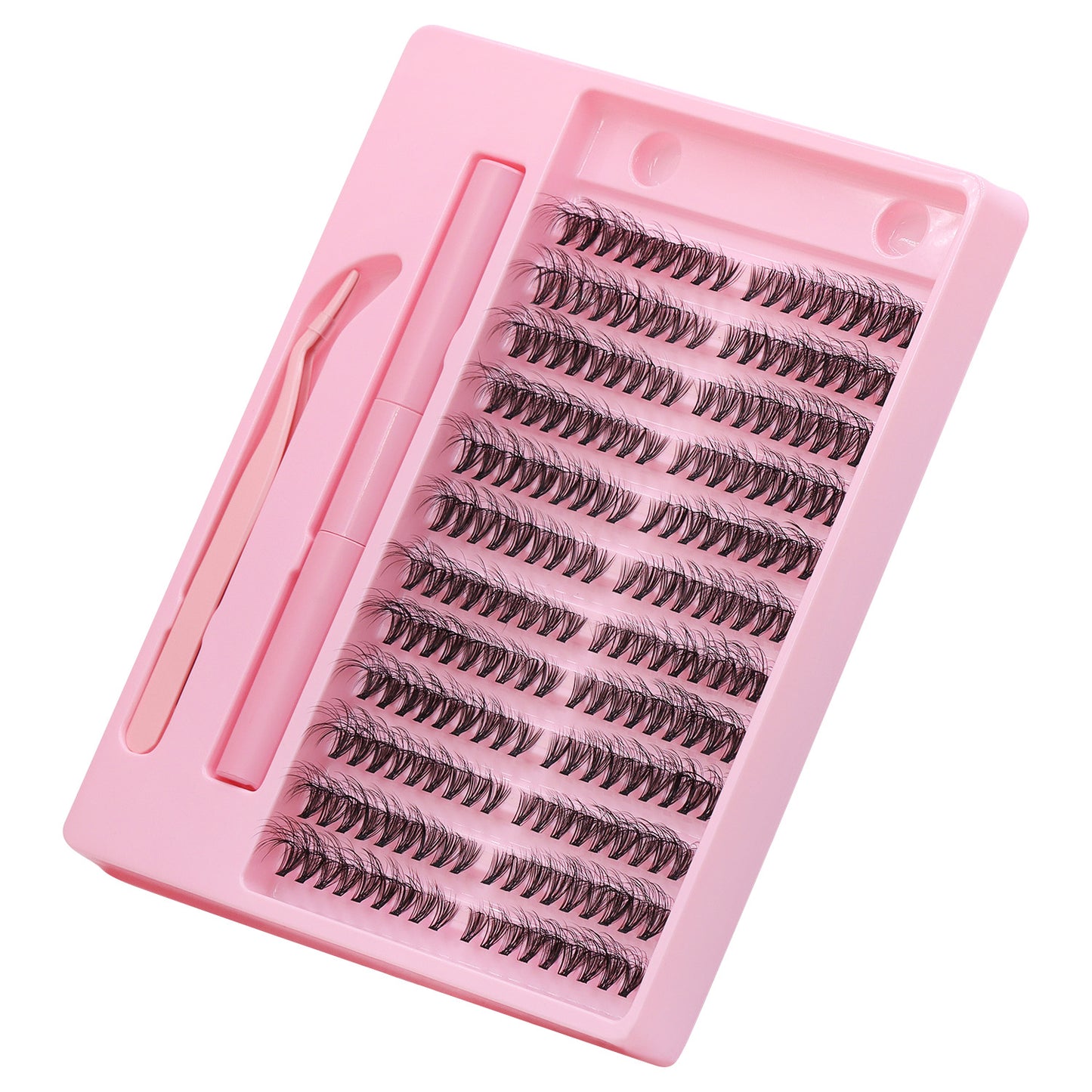 Sulv 30D Lash Clusters Kit Fluffy Lashes 8-16mm Mixed