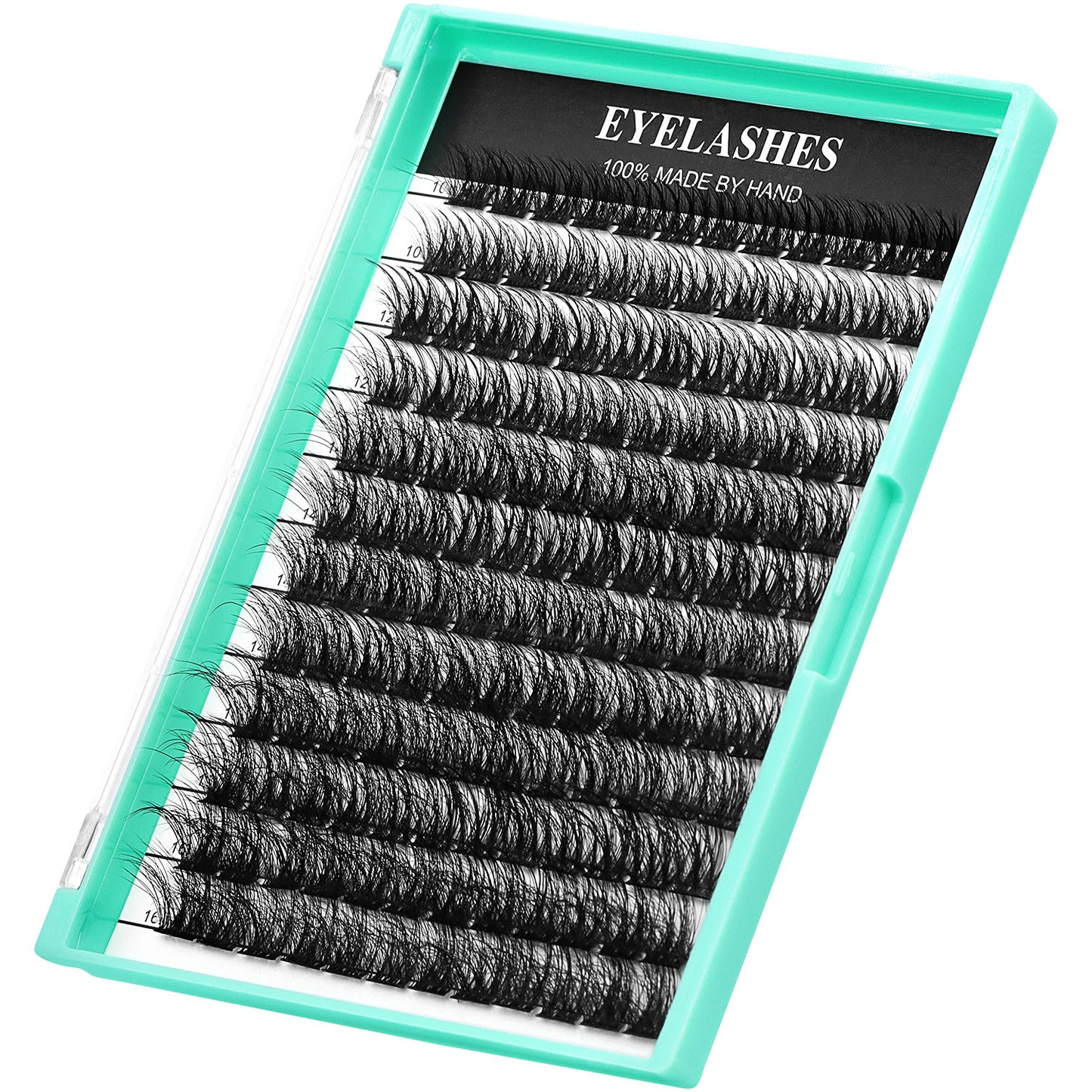 Sulv Lashes X008 Fluffy False Lashes 10-12-14-16mm Mixed