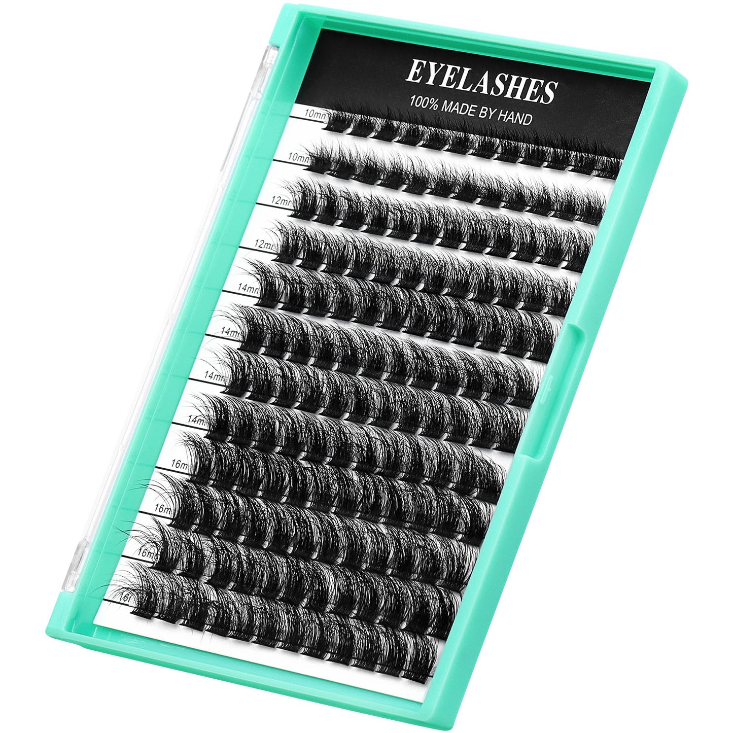 Sulv Lashes T16 Fluffy Lashes 10-12-14-16mm Mixed