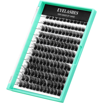 Sulv Lashes T16 Fluffy Lashes 10-12-14-16mm Mixed