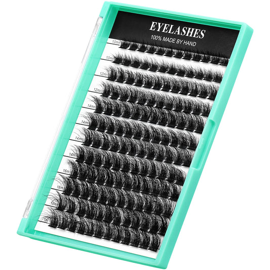 Sulv Lashes T16 Fluffy Lashes 10-12-14-16mm Mixed