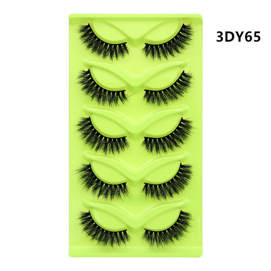 Sulv Lashes 3DY65# Full Strip False Lahes