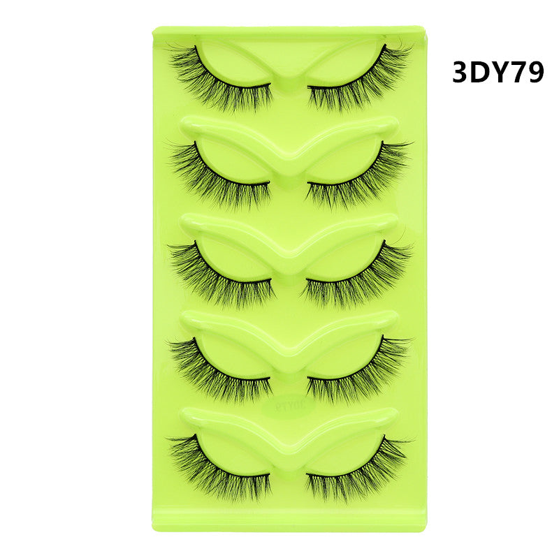 Sulv Lashes 3DY79# Full Strip False Lahes
