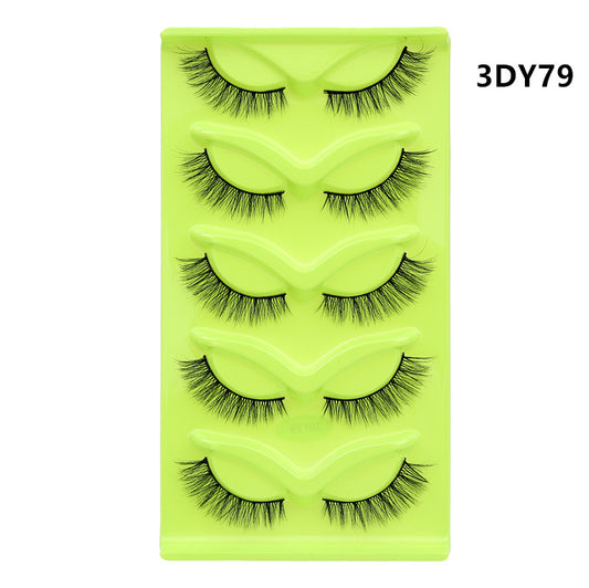 Sulv Lashes 3DY79# Full Strip False Lahes