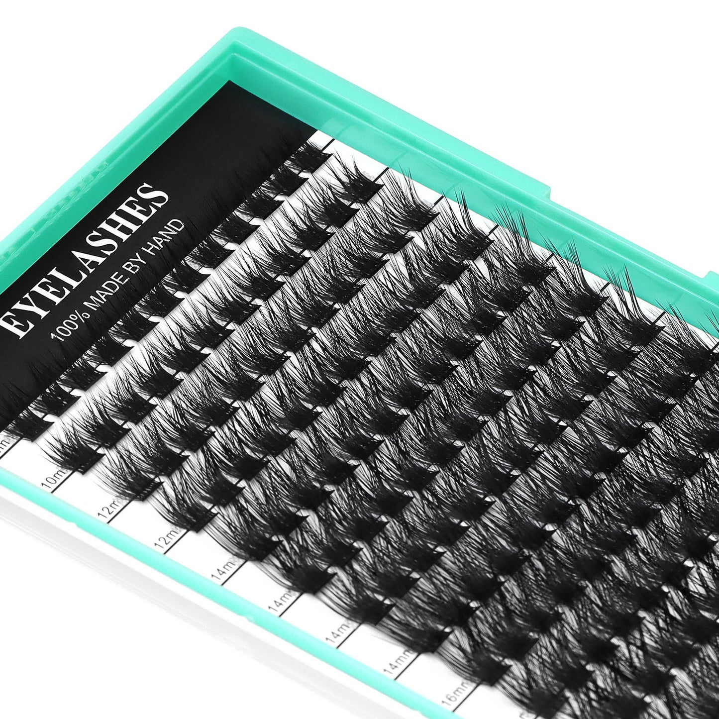 Sulv Lashes L Curl 10-12-14-16mm Mixed Natural False Lashes