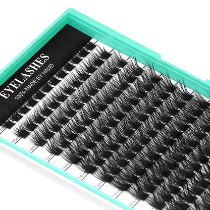 Sulv Lashes L Curl 10-12-14-16mm Mixed Natural False Lashes