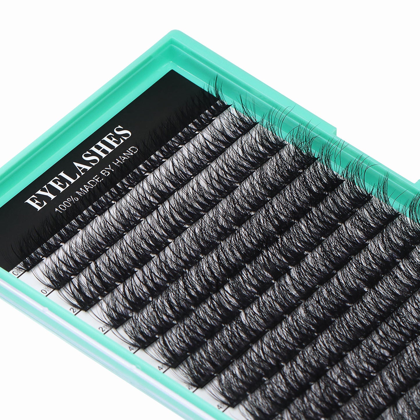 Sulv Lashes X008 Fluffy False Lashes 10-12-14-16mm Mixed