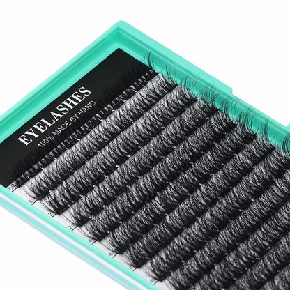 Sulv Lashes X008 Fluffy False Lashes 10-12-14-16mm Mixed
