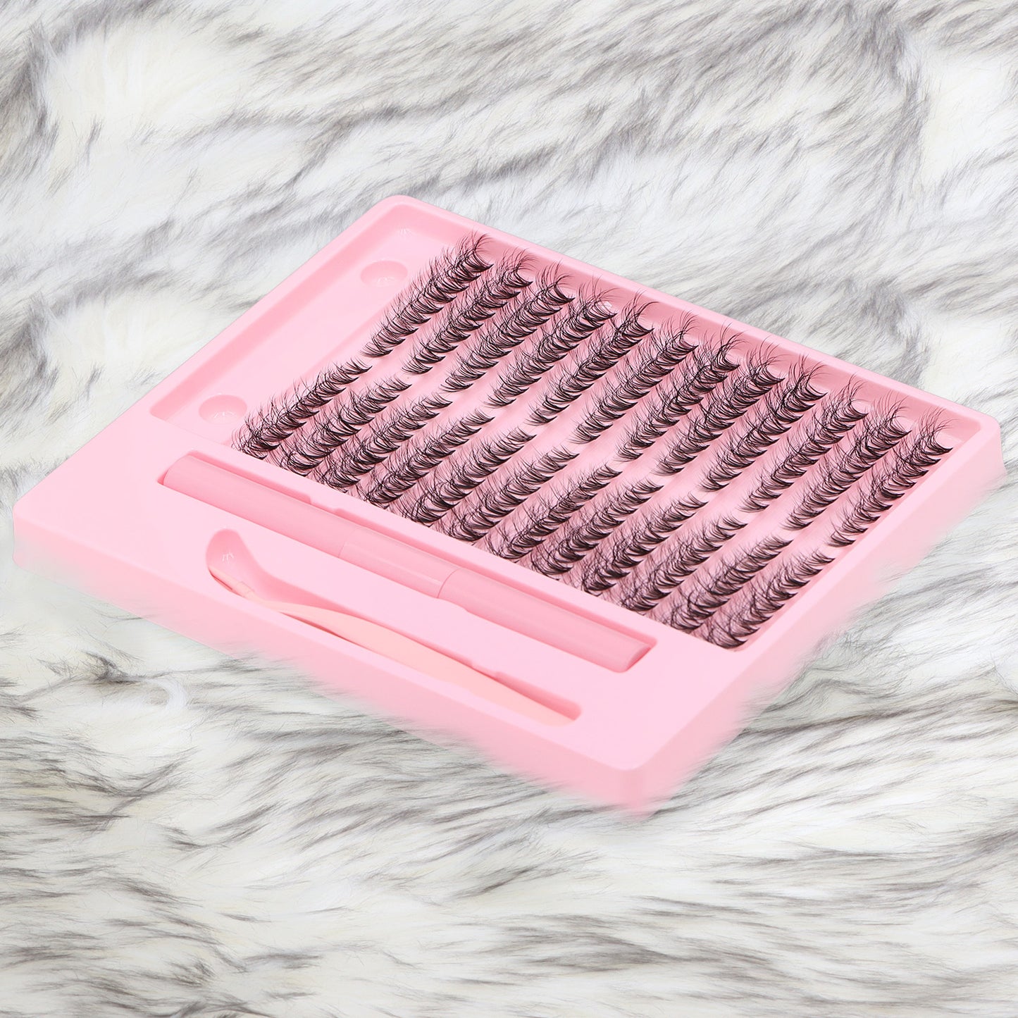 Sulv 30D Lash Clusters Kit Fluffy Lashes 8-16mm Mixed