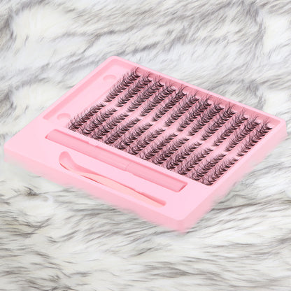 Sulv 30D Lash Clusters Kit Fluffy Lashes 8-16mm Mixed