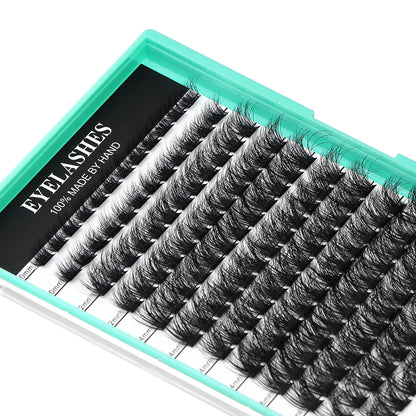 Sulv Lashes T16 Fluffy Lashes 10-12-14-16mm Mixed