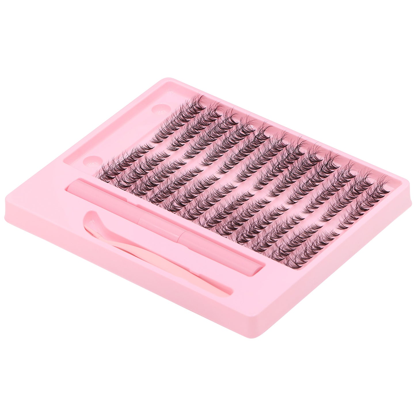 Sulv 30D Lash Clusters Kit Fluffy Lashes 8-16mm Mixed