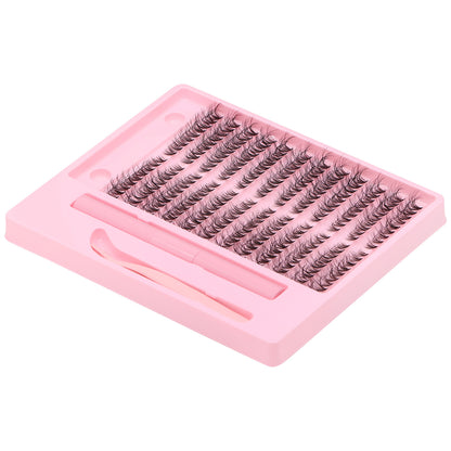 Sulv 30D Lash Clusters Kit Fluffy Lashes 8-16mm Mixed