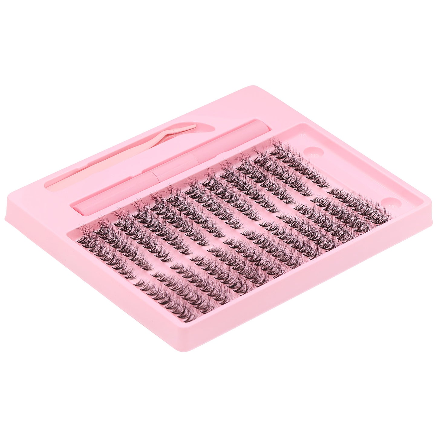 Sulv 30D Lash Clusters Kit Fluffy Lashes 8-16mm Mixed