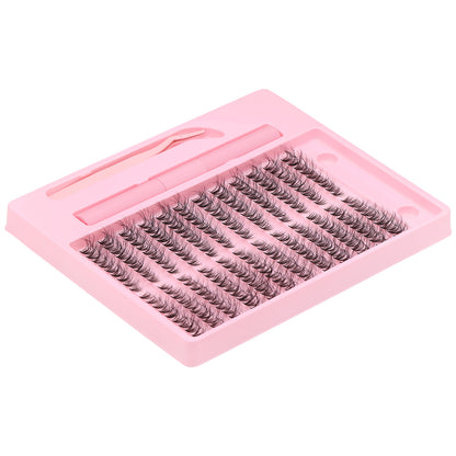 Sulv 30D Lash Clusters Kit Fluffy Lashes 8-16mm Mixed
