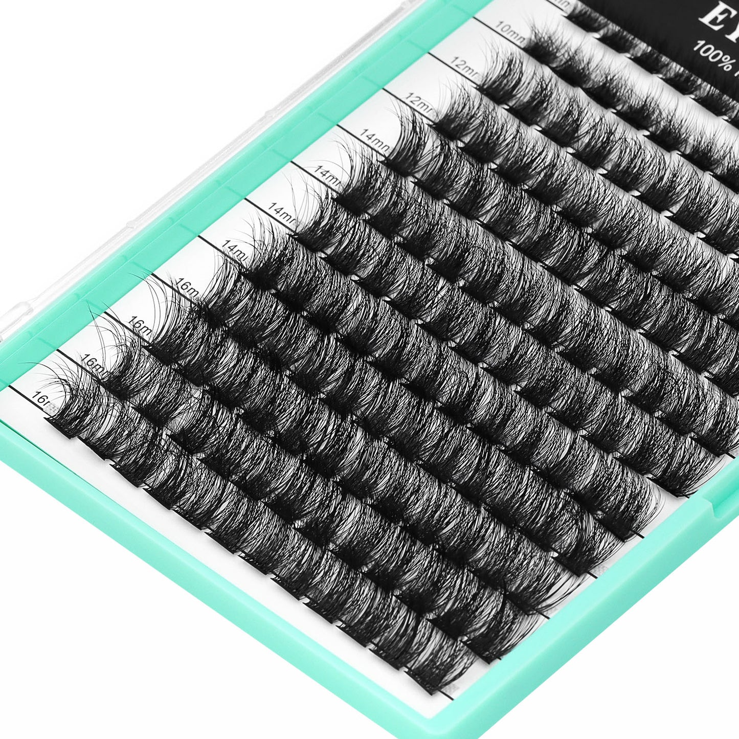 Sulv Lashes T16 Fluffy Lashes 10-12-14-16mm Mixed