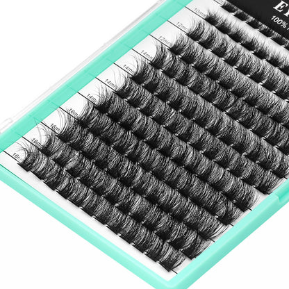 Sulv Lashes T16 Fluffy Lashes 10-12-14-16mm Mixed