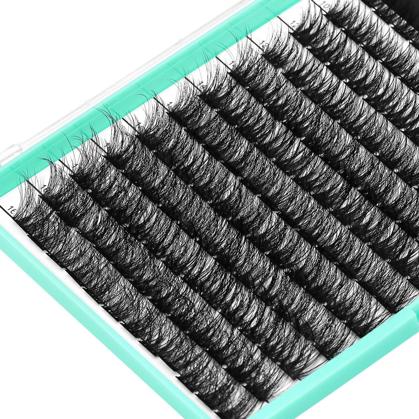 Sulv Lashes X008 Fluffy False Lashes 10-12-14-16mm Mixed