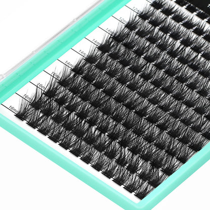 Sulv Lashes L Curl 10-12-14-16mm Mixed Natural False Lashes