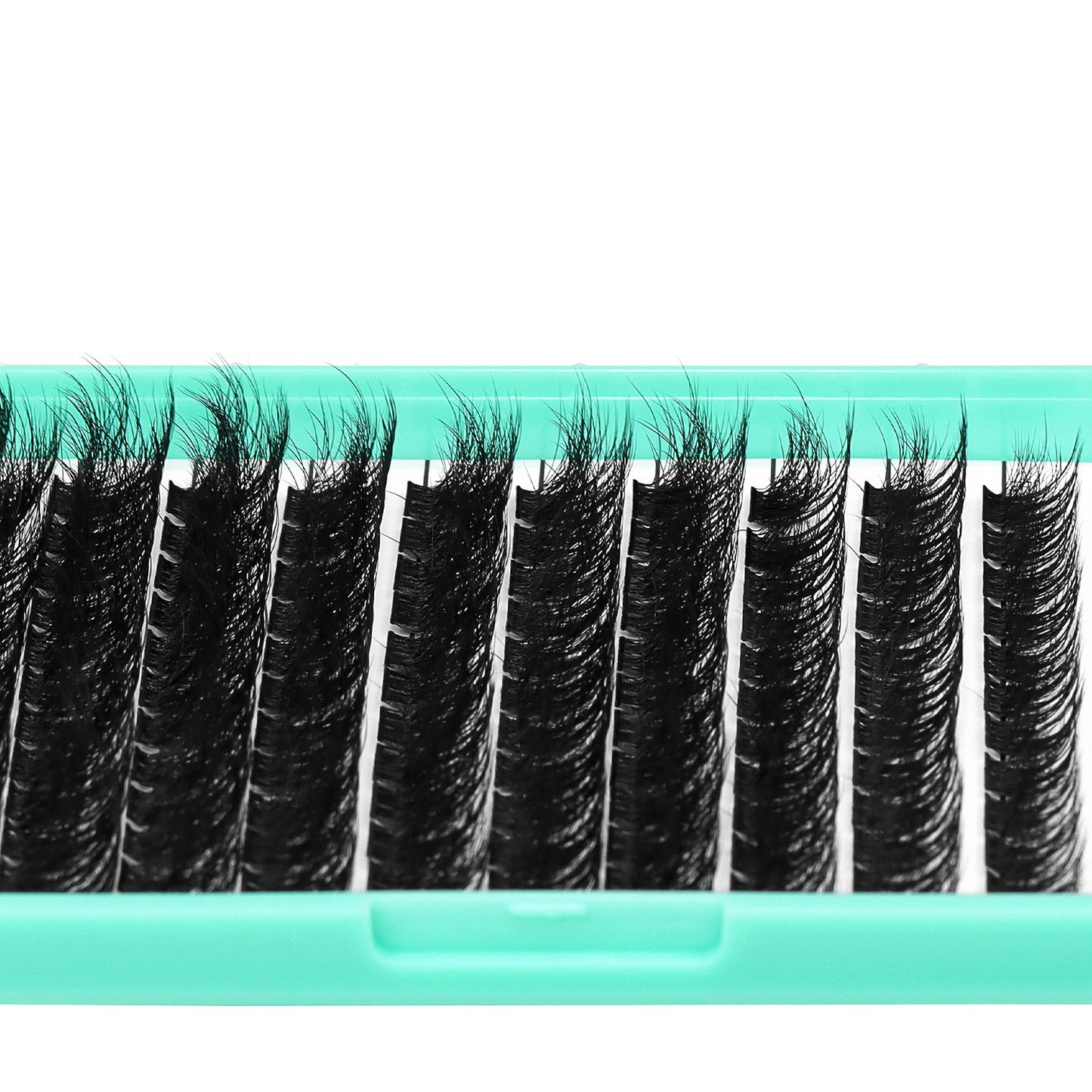 Sulv Lashes X008 Fluffy False Lashes 10-12-14-16mm Mixed