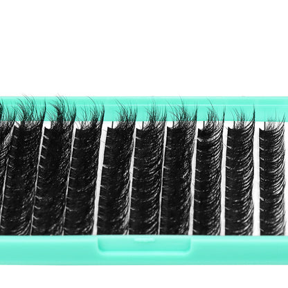 Sulv Lashes X008 Fluffy False Lashes 10-12-14-16mm Mixed