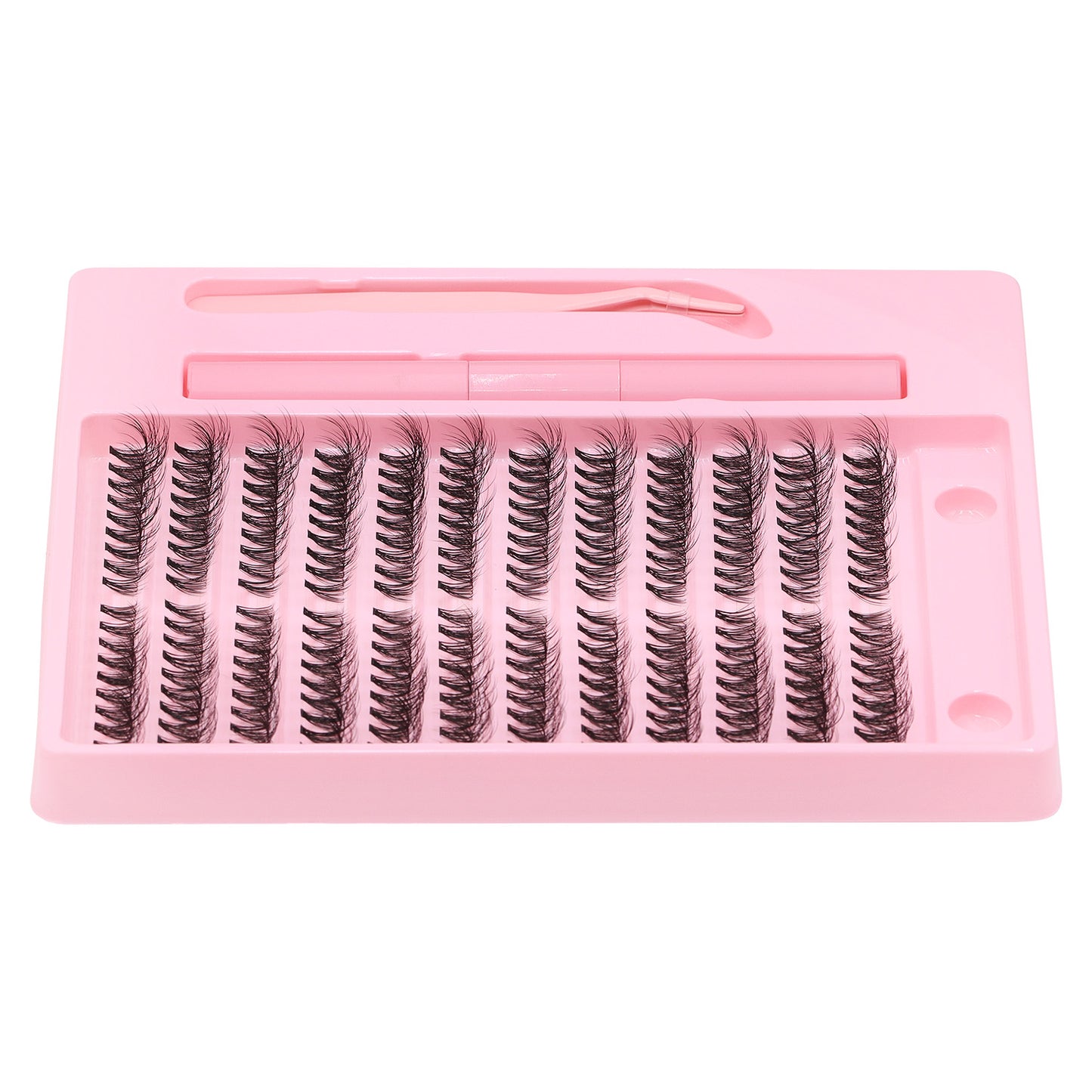 Sulv 30D Lash Clusters Kit Fluffy Lashes 8-16mm Mixed