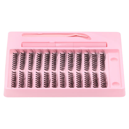 Sulv 30D Lash Clusters Kit Fluffy Lashes 8-16mm Mixed