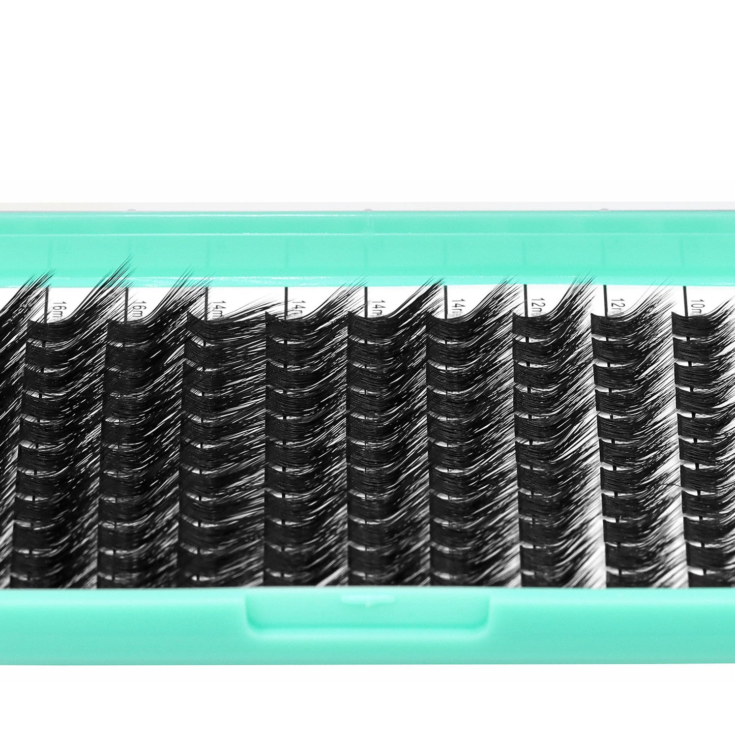 Sulv Lashes L Curl 10-12-14-16mm Mixed Natural False Lashes