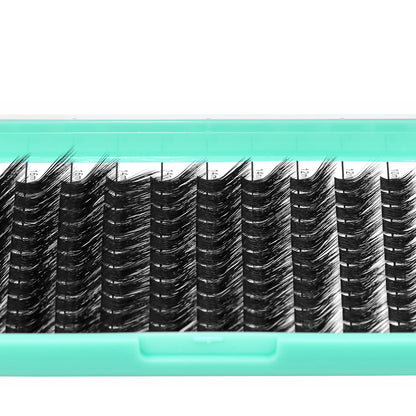 Sulv Lashes L Curl 10-12-14-16mm Mixed Natural False Lashes