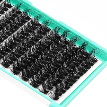 Sulv Lashes T16 Fluffy Lashes 10-12-14-16mm Mixed