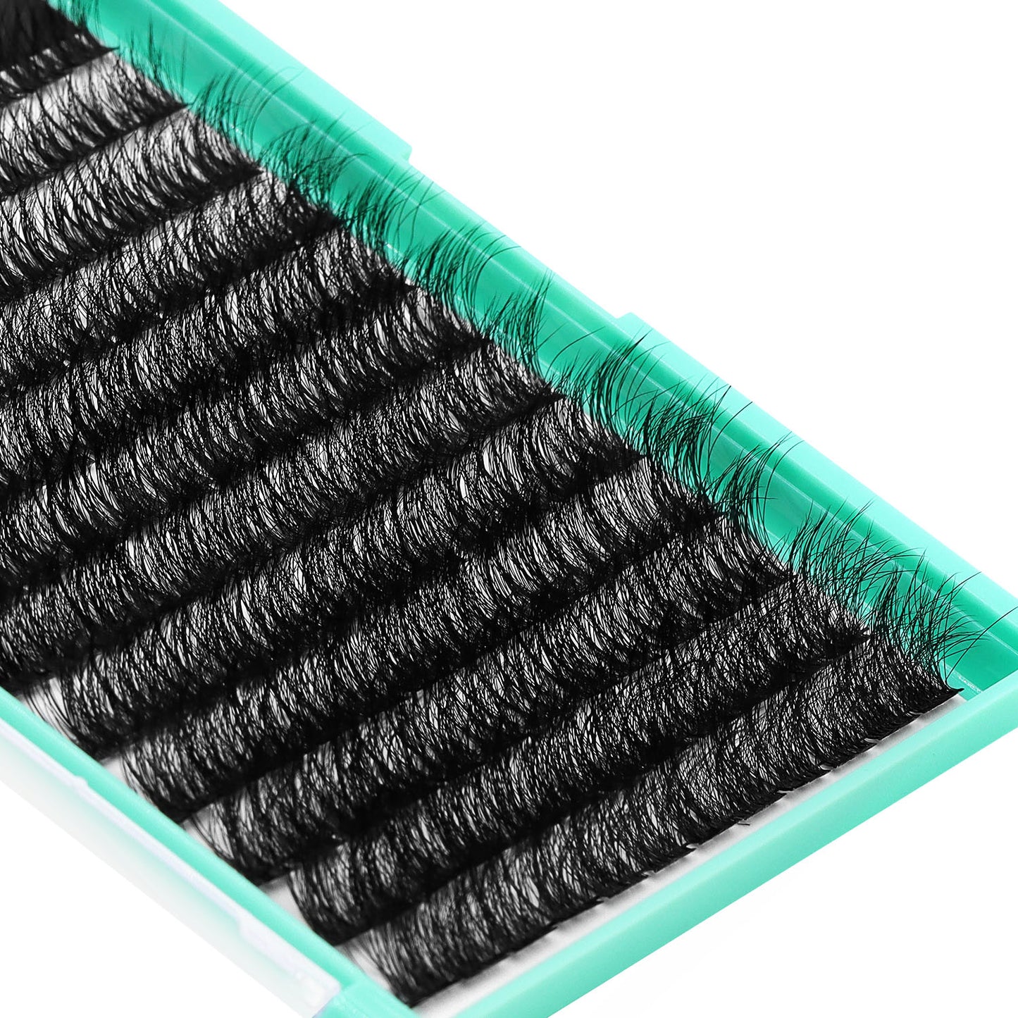 Sulv Lashes X008 Fluffy False Lashes 10-12-14-16mm Mixed
