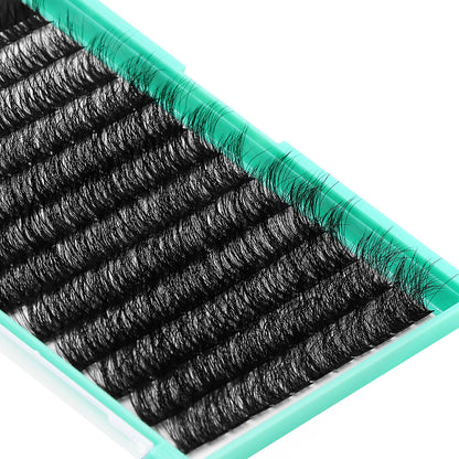 Sulv Lashes X008 Fluffy False Lashes 10-12-14-16mm Mixed
