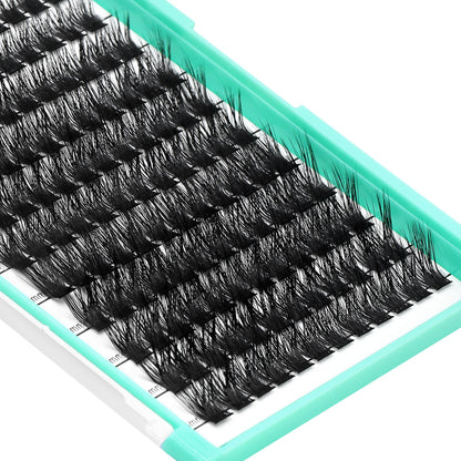Sulv Lashes L Curl 10-12-14-16mm Mixed Natural False Lashes